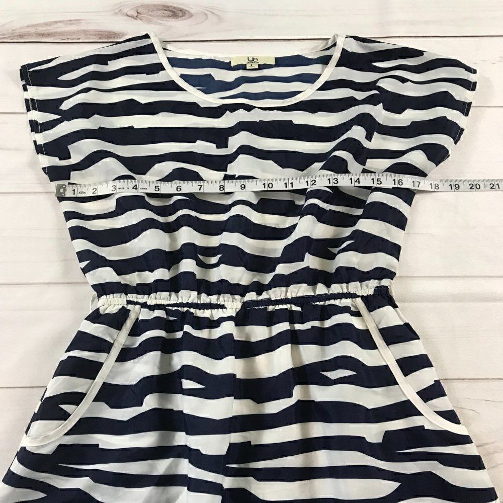 Ya Women Animal Line Pattern Mini Dress - Picture 4 of 11